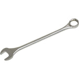 12 Point Metric Round Shank Combination Wrenches - 15° Offset - Satin Chrome Finish