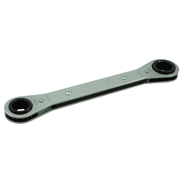 metric flat ratcheting box wrench 12 point