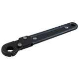 SAE ratcheting tube wrenches black finish