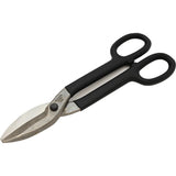 Straight Pattern Snips With Vinyl Grips