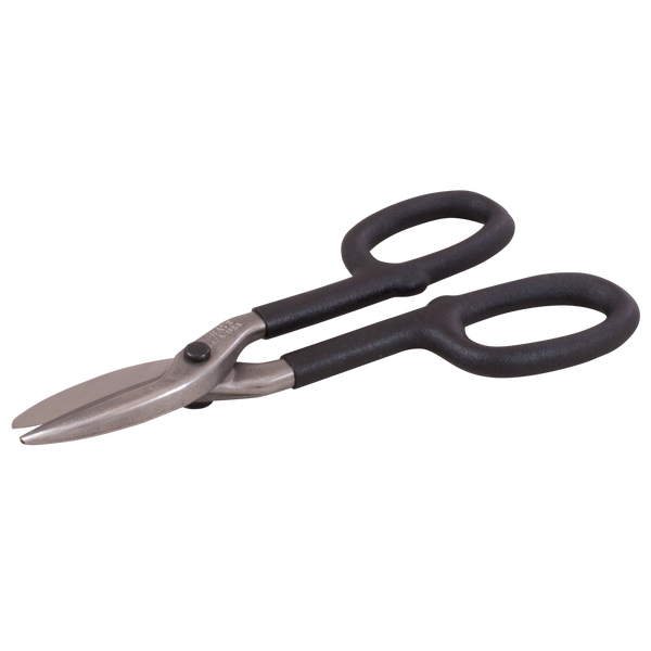 7 Straight pattern snips with vinyl grips