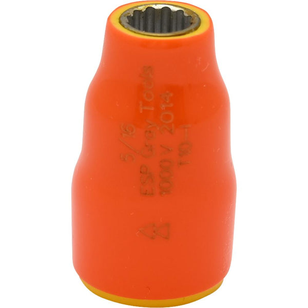 3/8" Drive 12 Point SAE Insulated Sockets