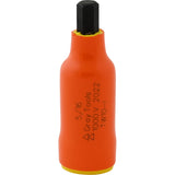 3/8" Drive SAE Hex Head Insulated Sockets - Standard Length