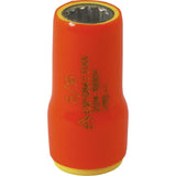 1/4" Drive 12 Point SAE Insulated Sockets