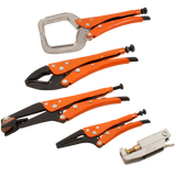 grip on 5 pieces welders set distributed by gray tools